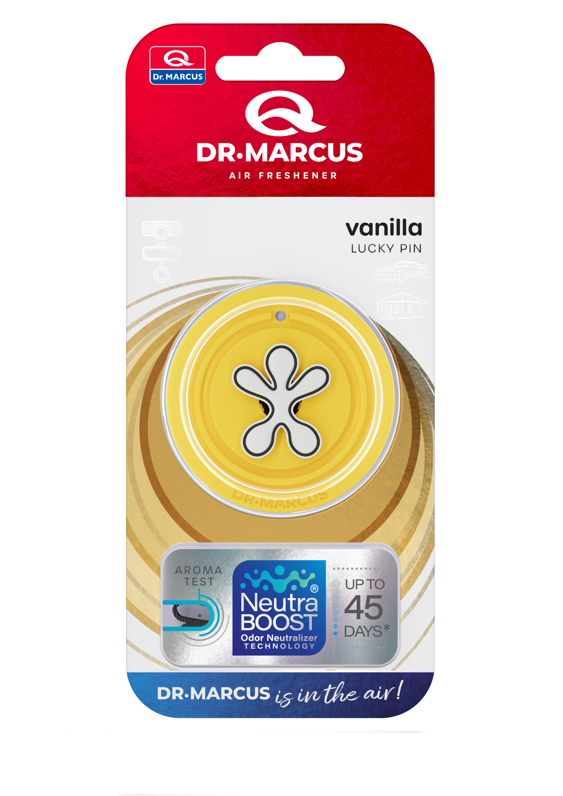 MIRIS ZA AUTO LUCKY PIN