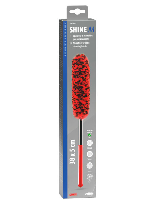 37315-Četka za čišćenje kotača od mikrofibera - M - 38 x Ø 5 cm