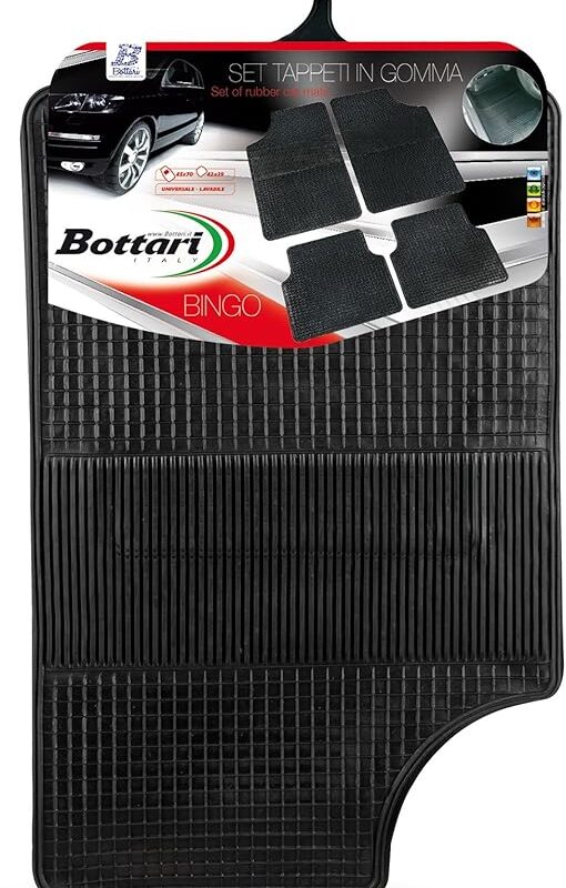 14042N-BINGO Set univerzalnih gumenih tepiha 4/1