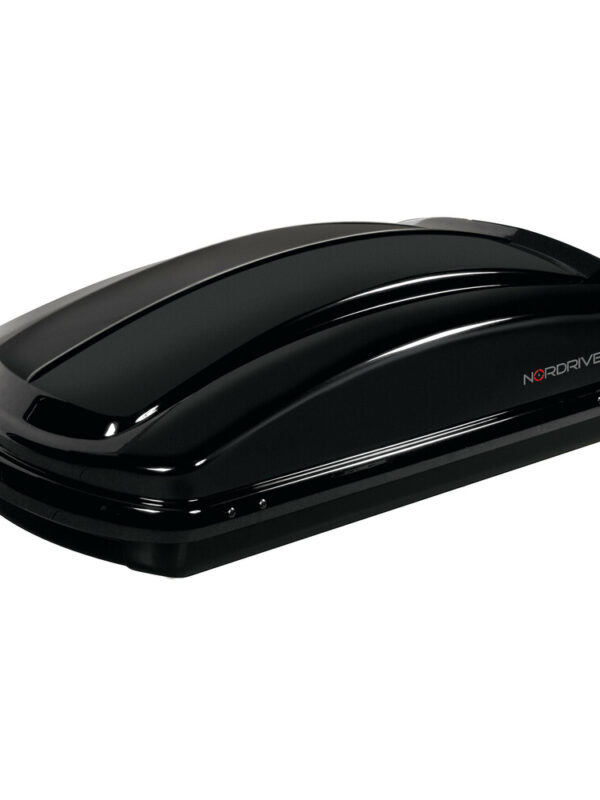 N60002-Box 330, ABS roof box, 330 lit - Shiny Black