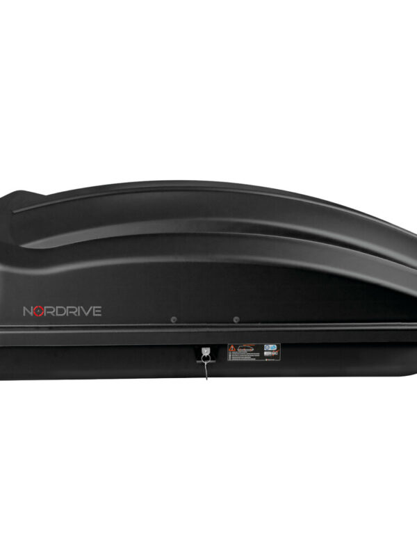 N60033-Box 333, ABS krovna kutija, 333 lit - Reljefna crna