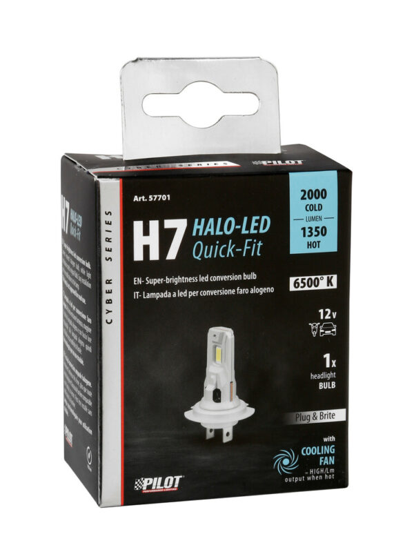 57701-Sijalice 12V H7 LED 22W 6.500° K 1PCS